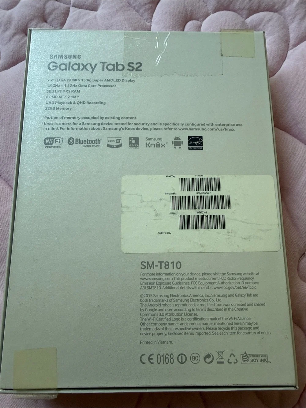 Samsung Galaxy Tab S2